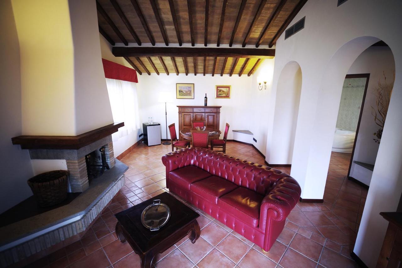 Hotel Ristorante Al Brunello Di Montalcino Zewnętrze zdjęcie