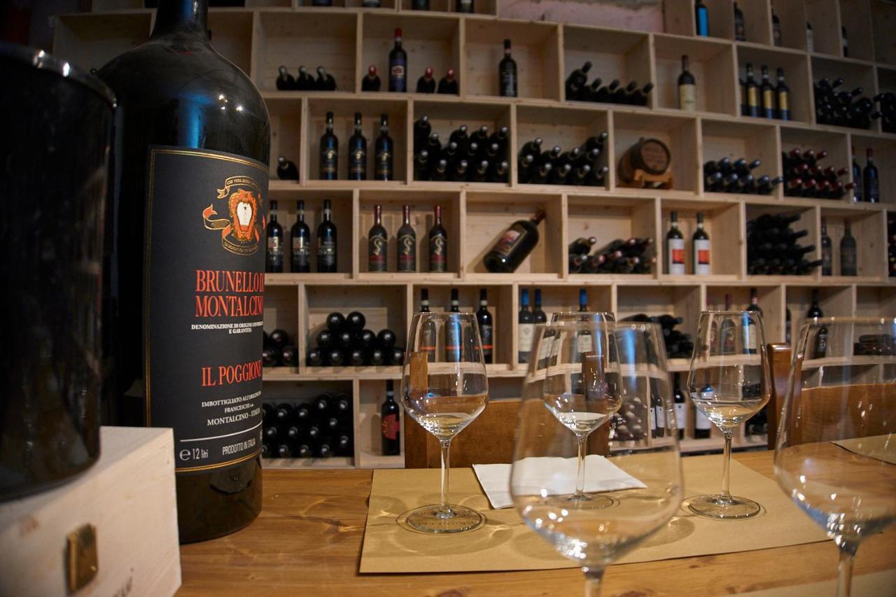 Hotel Ristorante Al Brunello Di Montalcino Zewnętrze zdjęcie