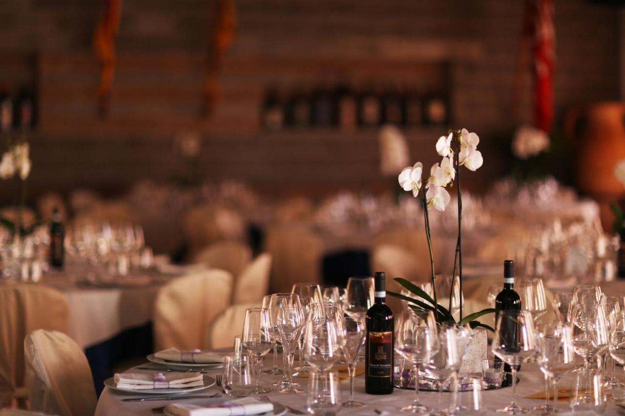 Hotel Ristorante Al Brunello Di Montalcino Zewnętrze zdjęcie
