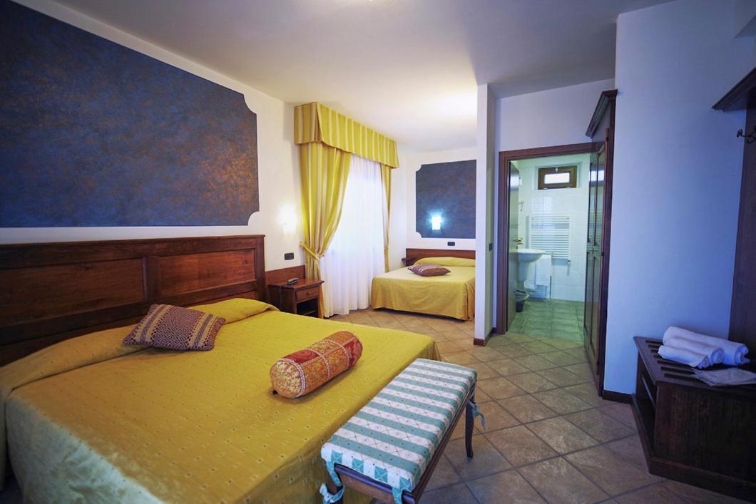 Hotel Ristorante Al Brunello Di Montalcino Zewnętrze zdjęcie
