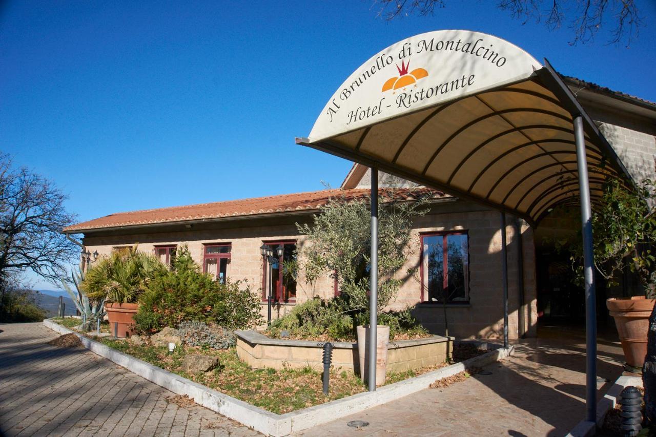 Hotel Ristorante Al Brunello Di Montalcino Zewnętrze zdjęcie