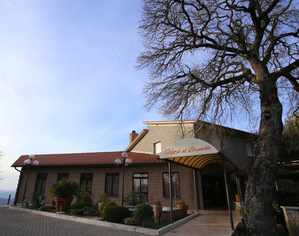 Hotel Ristorante Al Brunello Di Montalcino Zewnętrze zdjęcie
