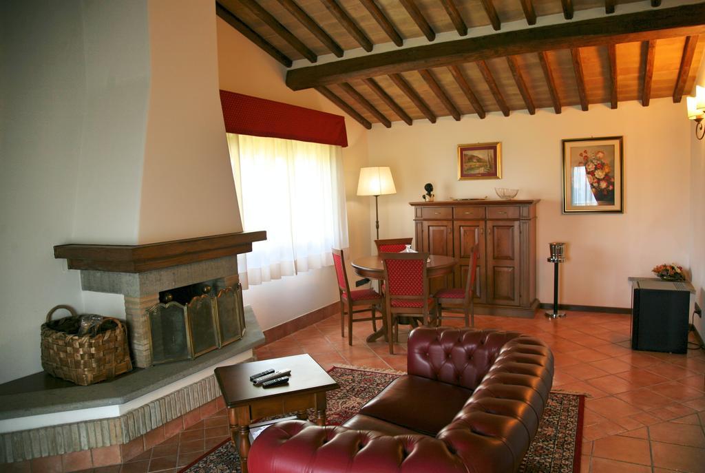 Hotel Ristorante Al Brunello Di Montalcino Zewnętrze zdjęcie
