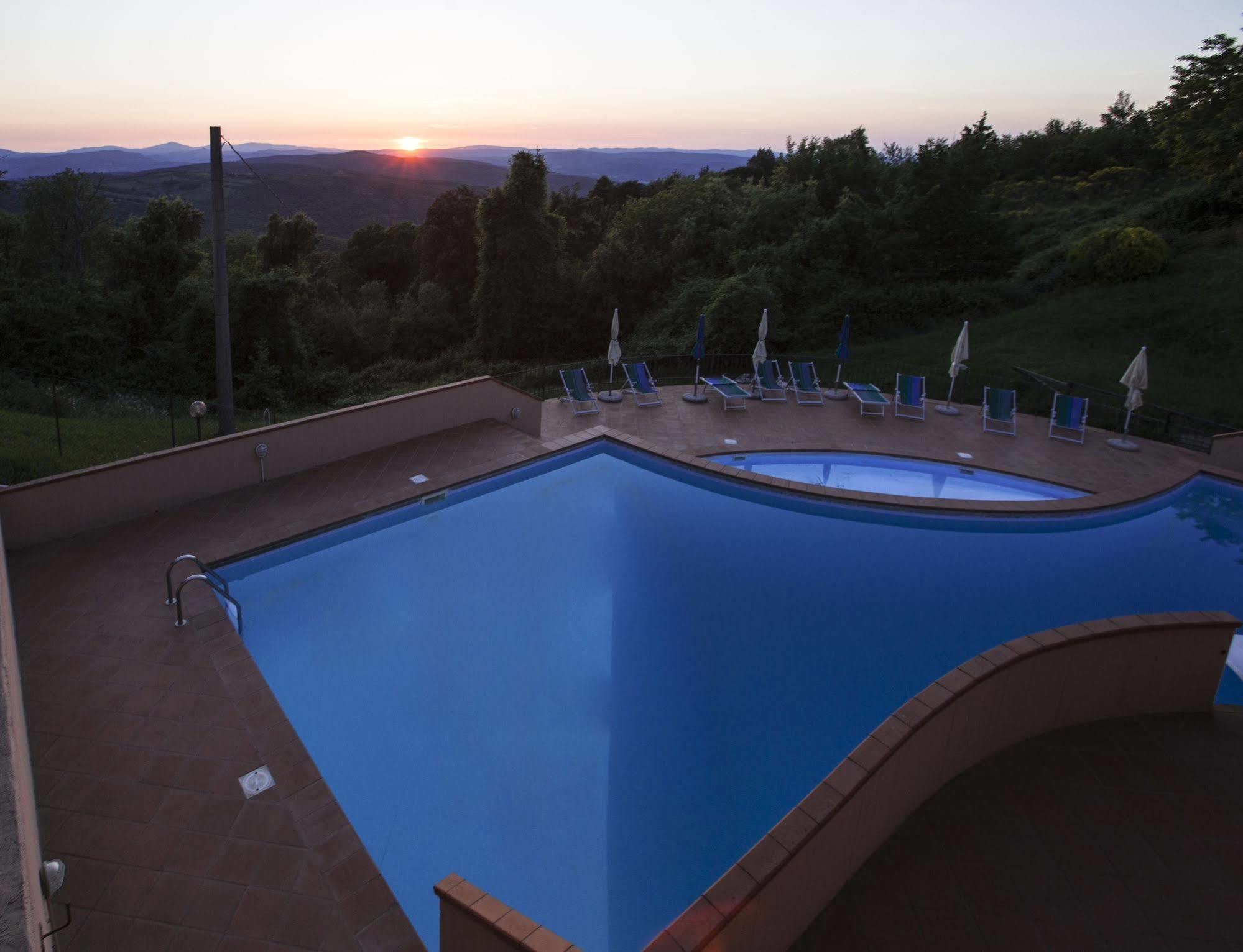 Hotel Ristorante Al Brunello Di Montalcino Zewnętrze zdjęcie