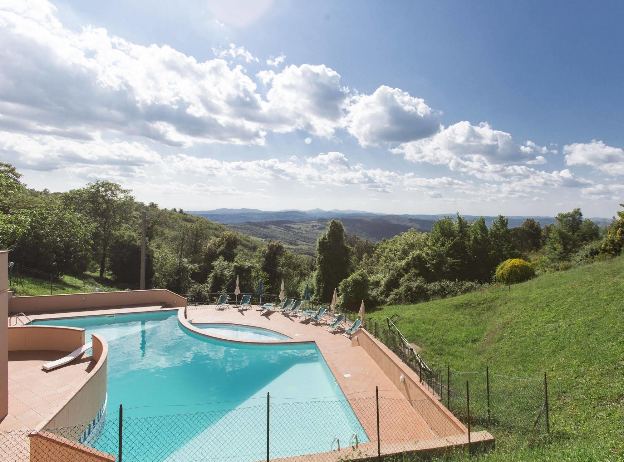 Hotel Ristorante Al Brunello Di Montalcino Zewnętrze zdjęcie
