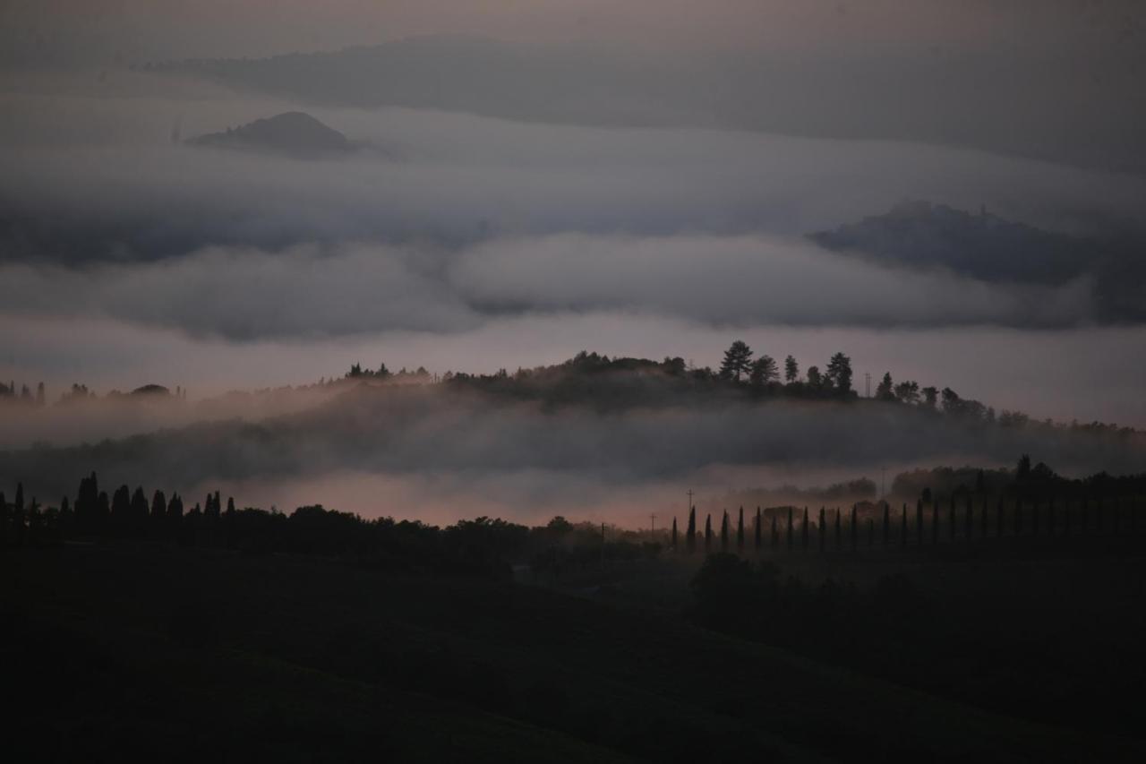 Hotel Ristorante Al Brunello Di Montalcino Zewnętrze zdjęcie