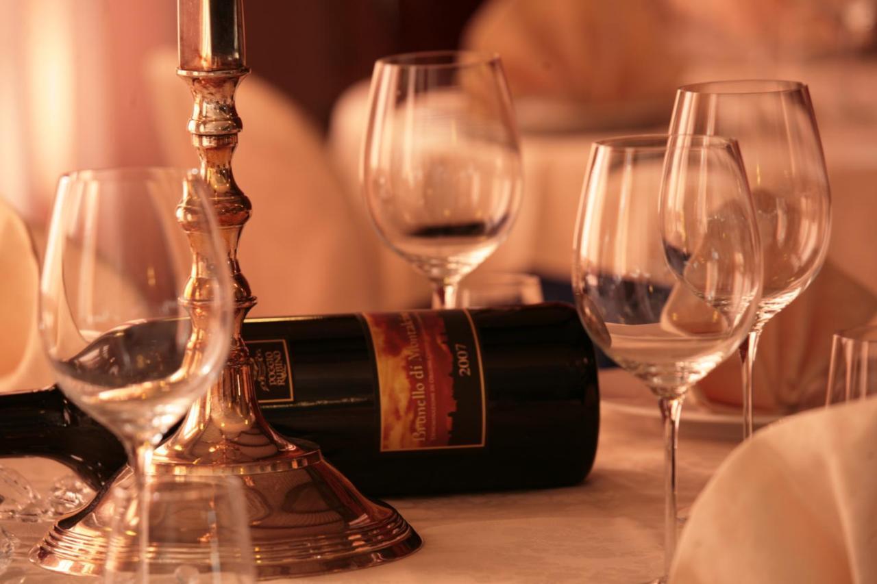 Hotel Ristorante Al Brunello Di Montalcino Zewnętrze zdjęcie